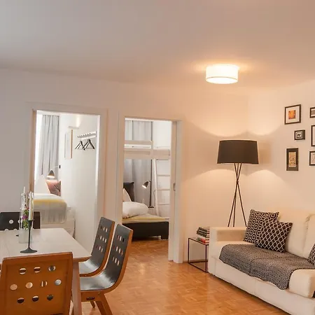 Design Zell Am Апартаменты *