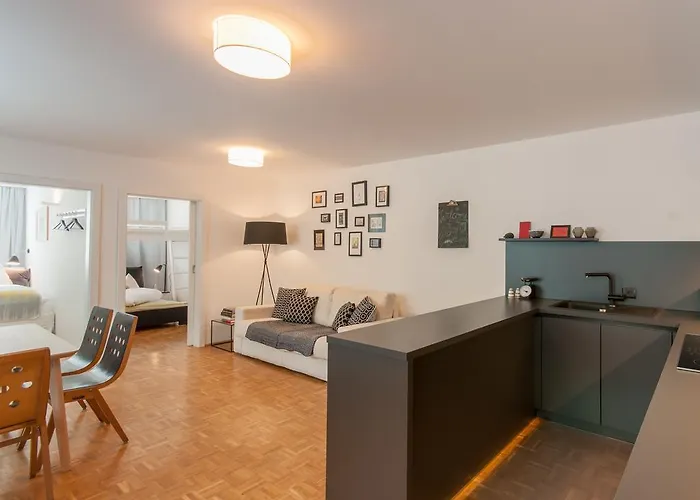 Апартаменты Design Zell Am Целль-ам-Зе